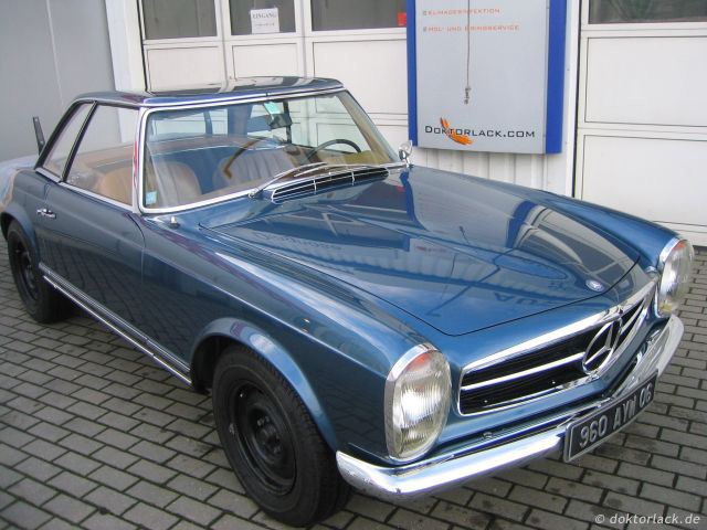 Mercedes mit Pagode