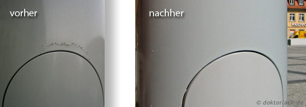 Lackierung Laterne Bamberg, Maxplatz