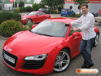 Audi R8 Bamberg