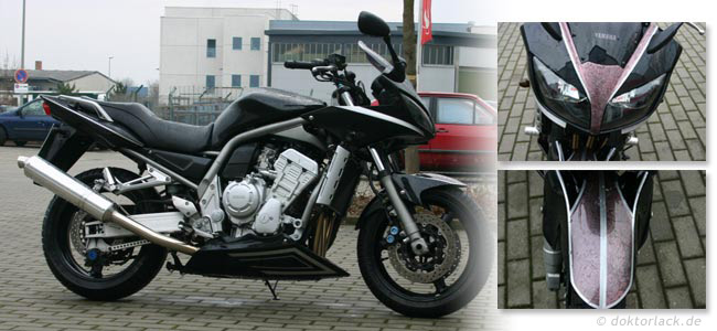 Motorrad-Aufbereitung